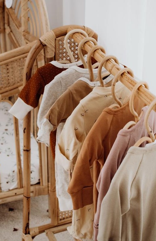 Aesthetic coat online rack