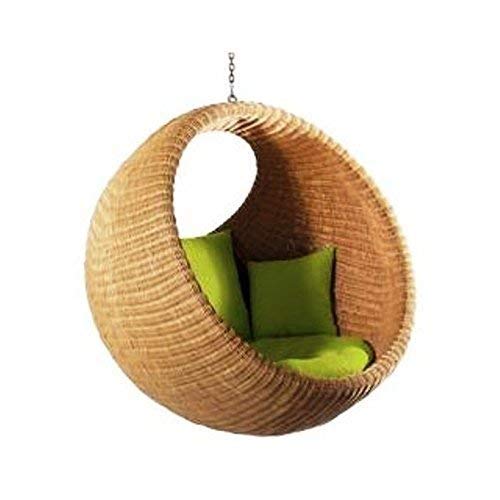 rattan cane swing