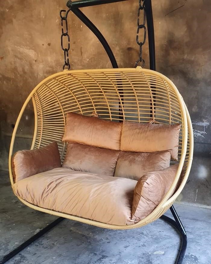 Handmade Rattan Swing AUORcrafts