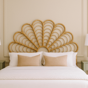 Handmade Rattan Bedhead | Rattan Headboard