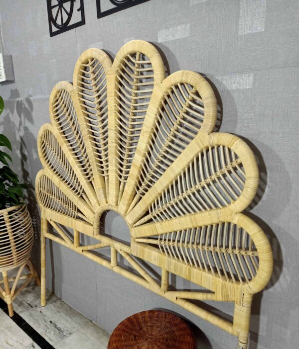 Handmade Rattan Bedhead | Rattan Headboard - Image 5