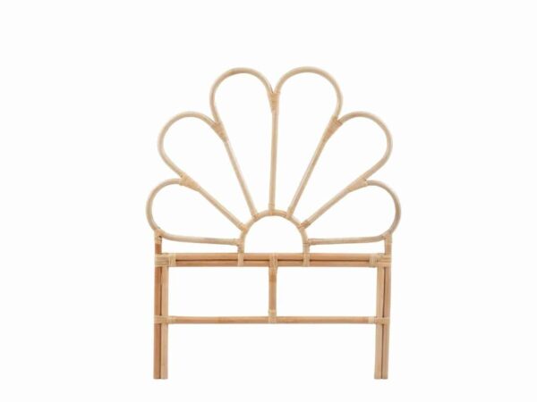 Handmade Rattan Bedhead | Rattan Headboard