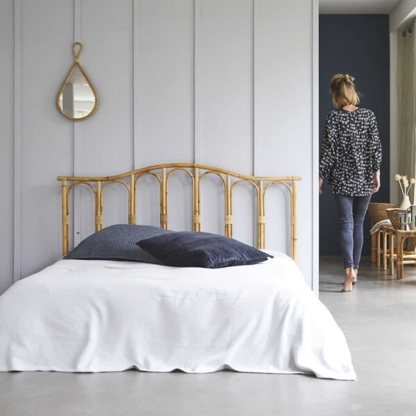 Handmade Rattan Bedhead | Rattan Headboard