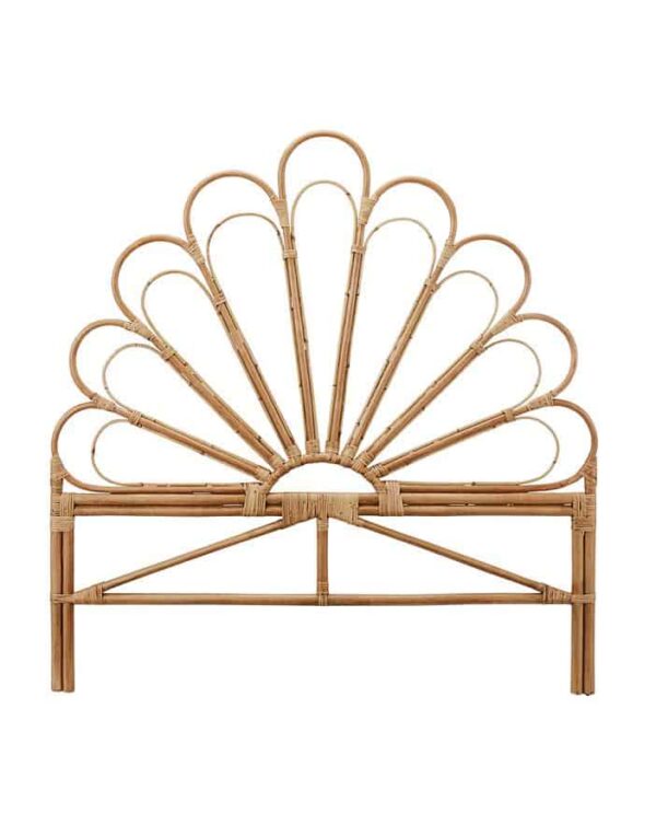 Handmade Rattan Bedhead | Rattan Headboard