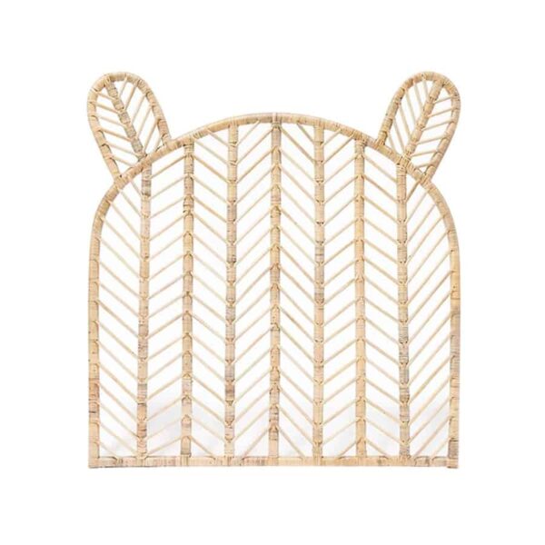 Handmade Rattan Bedhead | Rattan Headboard