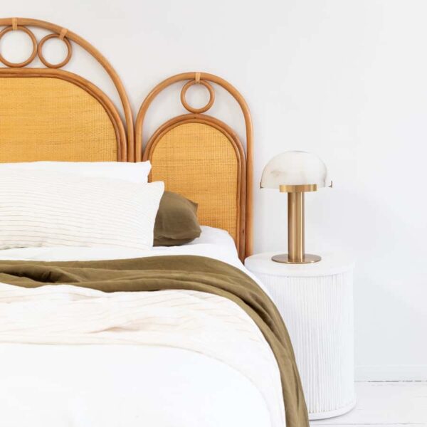 Handmade Rattan Bedhead | Rattan Headboard - Image 2