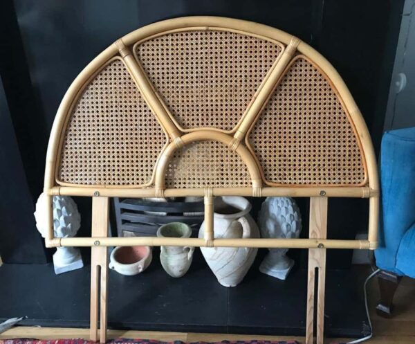 Handmade Rattan Bedhead | Rattan Headboard