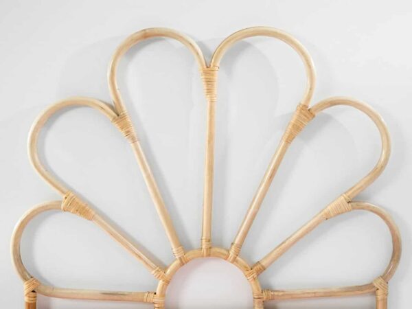 Handmade Rattan Bedhead | Rattan Headboard - Image 3