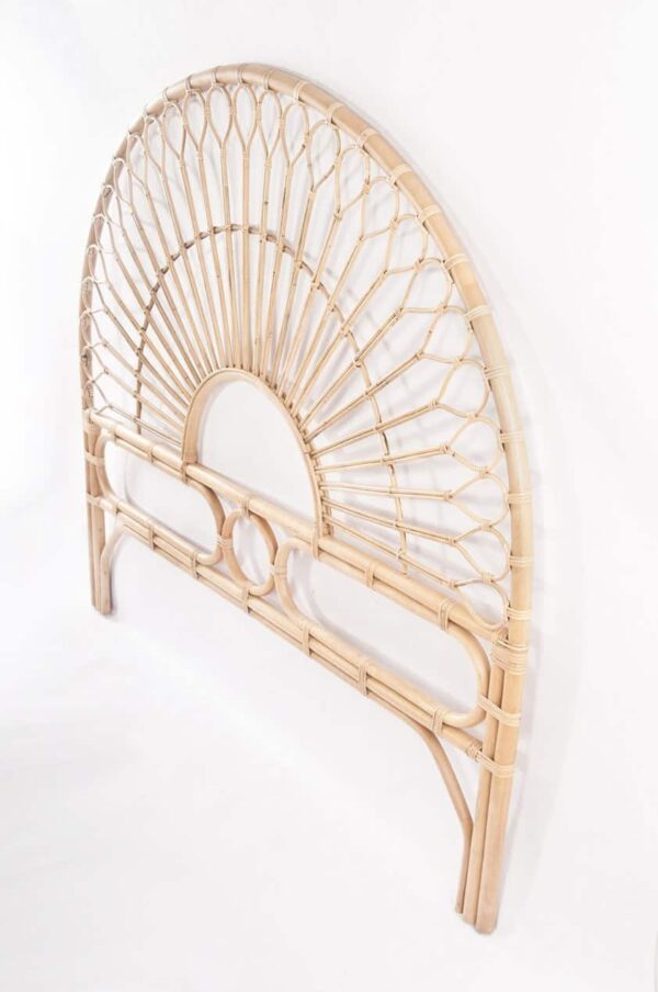 Handmade Rattan Bedhead | Rattan Headboard - Image 4