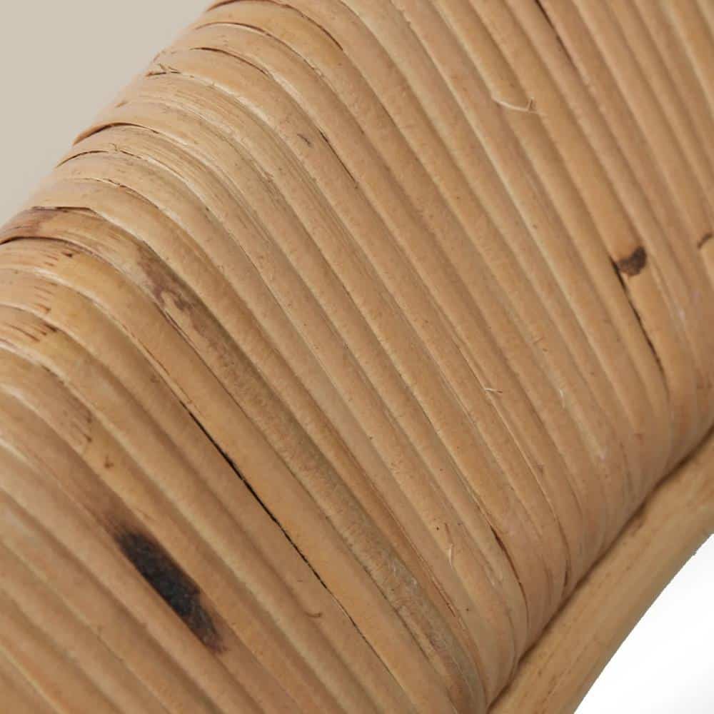 Handmade Rattan Floor Mirror, Real looking Mirror. - Image 5