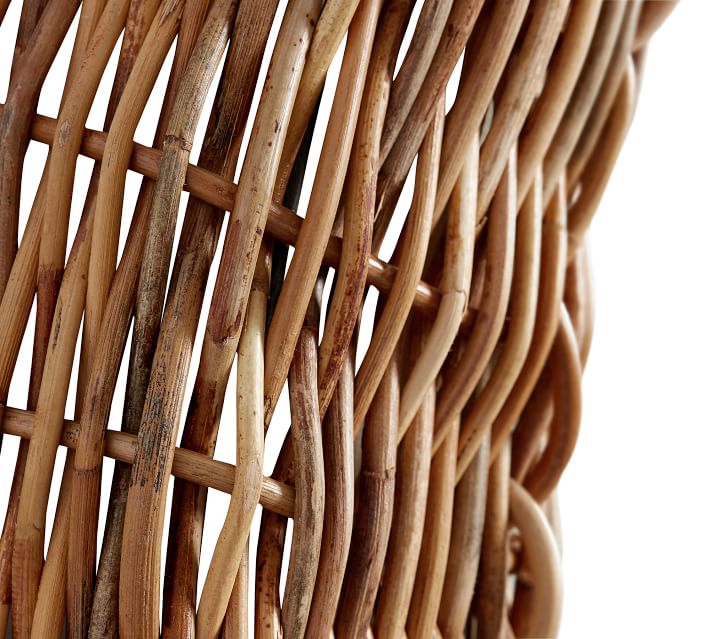 Handmade Rattan Round Mirror, Real looking Mirror. - Image 4