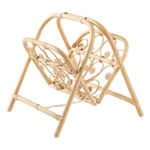 Handmade Rattan Magazine Rack