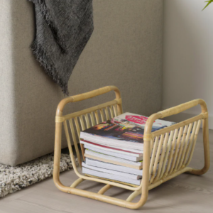 Handmade Rattan Magazine Rack