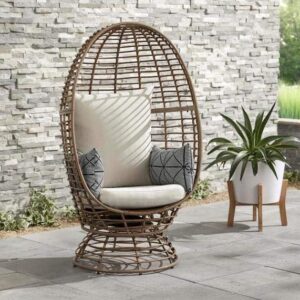 Handmade Rattan Egg Chair