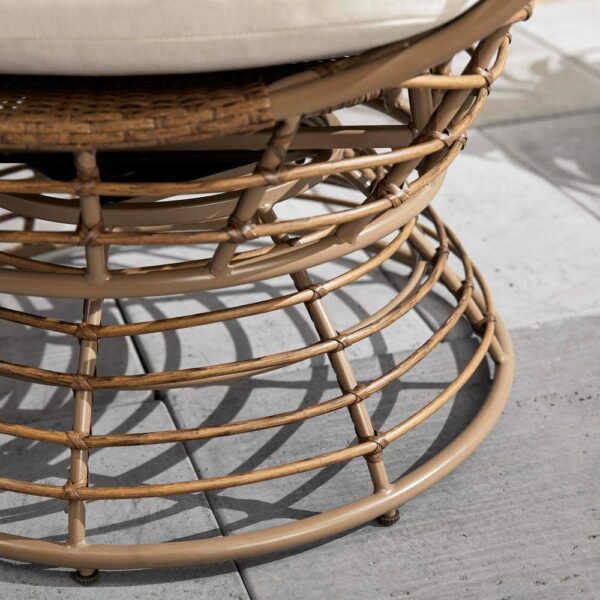 Handmade Rattan Egg Chair - Image 2