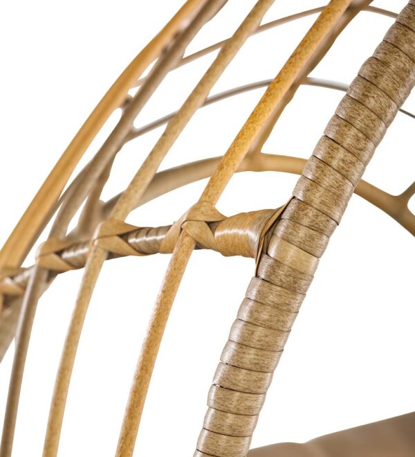 Handmade Rattan Egg Chair - Image 2