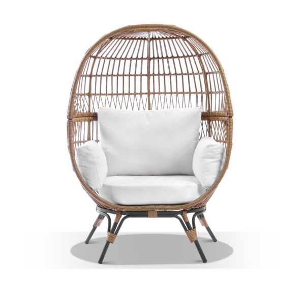 Handmade Rattan Egg Chair - Image 2