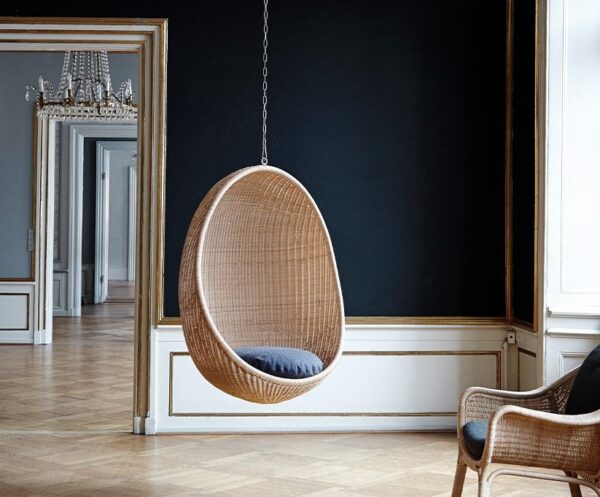 Handmade Rattan Egg Chair - Image 4