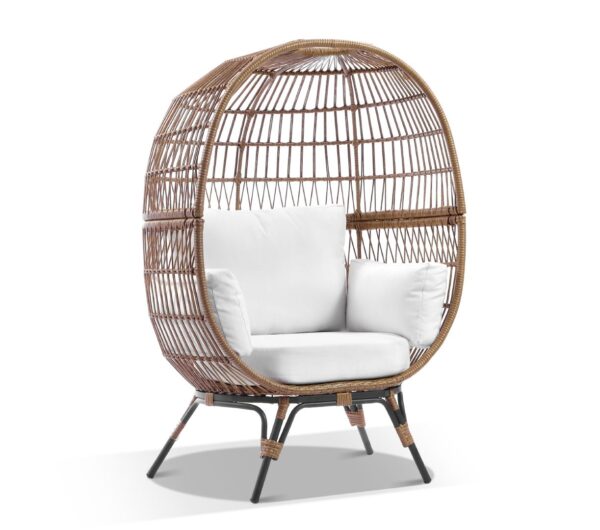 Handmade Rattan Egg Chair - Image 3