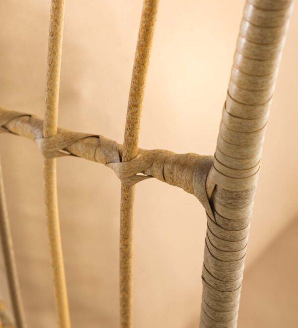 Handmade Rattan Egg Chair - Image 4