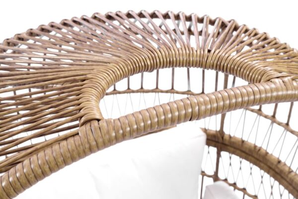 Handmade Rattan Egg Chair - Image 4