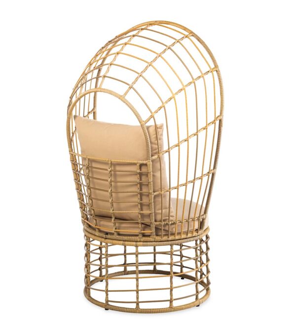 Handmade Rattan Egg Chair - Image 5