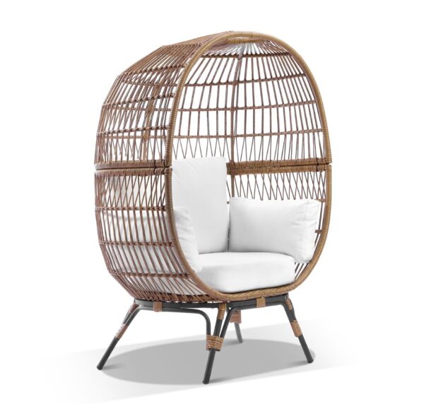 Handmade Rattan Egg Chair - Image 5