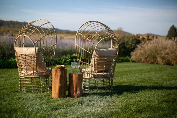 Handmade Rattan Egg Chair - Image 6