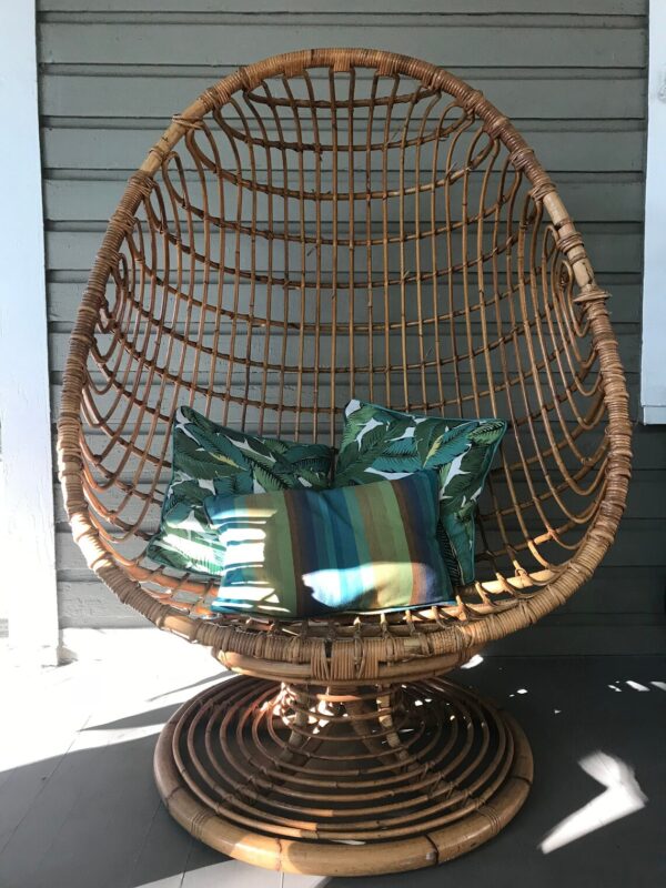 Handmade Rattan Egg Chair - Image 6