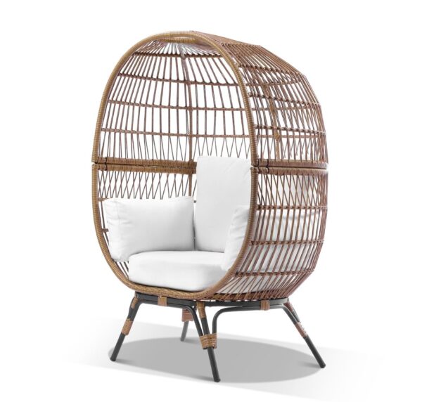 Handmade Rattan Egg Chair - Image 6
