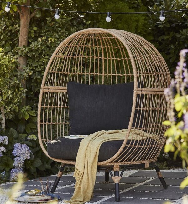 Handmade Rattan Egg Chair - Image 7