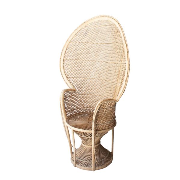 Handmade Rattan Peacock Chair