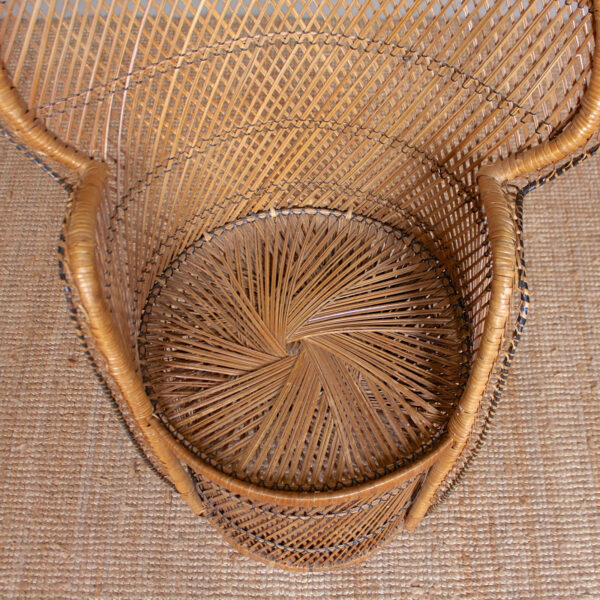Handmade Rattan Peacock Chair - Image 2
