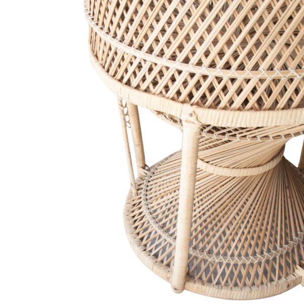 Handmade Rattan Peacock Chair - Image 3