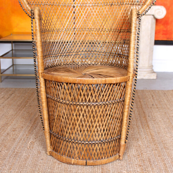 Handmade Rattan Peacock Chair - Image 4