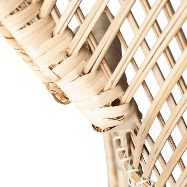 Handmade Rattan Peacock Chair - Image 5
