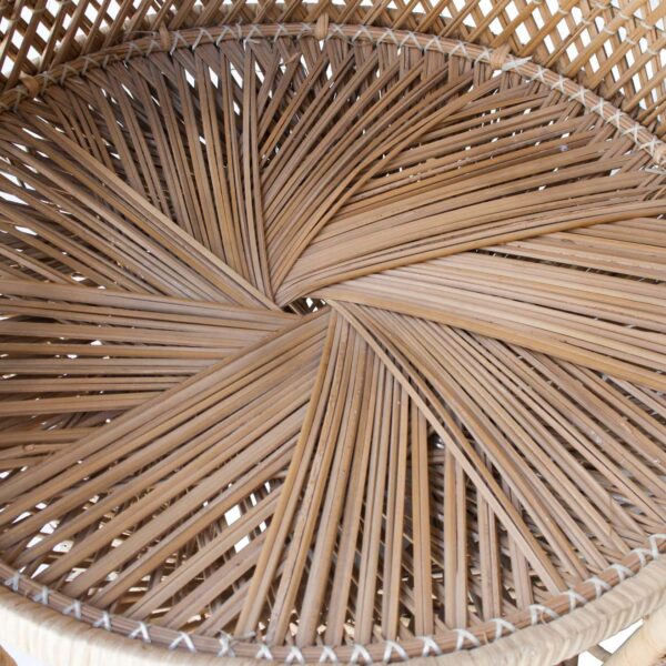 Handmade Rattan Peacock Chair - Image 6