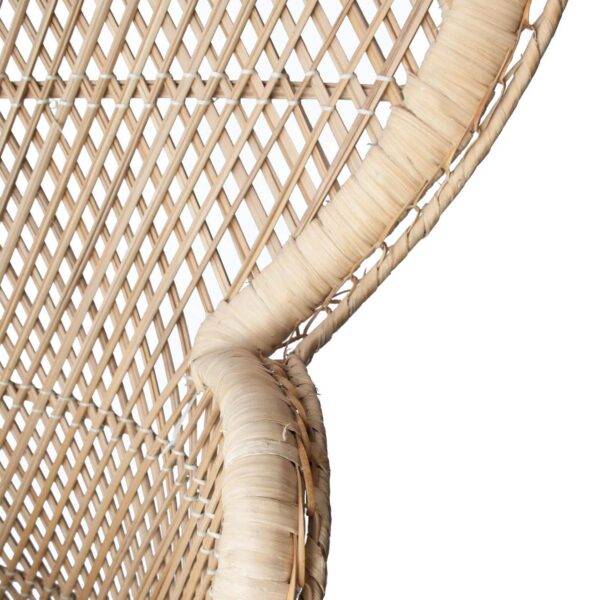 Handmade Rattan Peacock Chair - Image 7