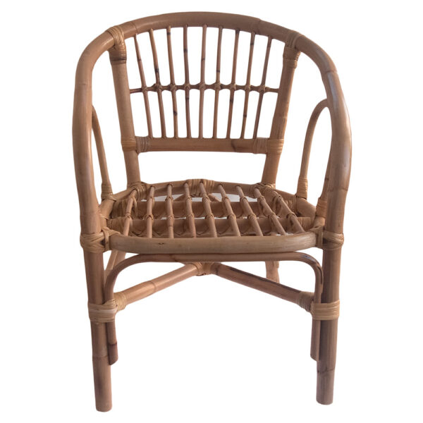 Handmade Rattan Chair - Image 2
