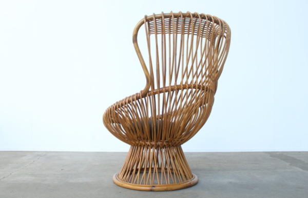 Handmade Rattan Chair - Image 2