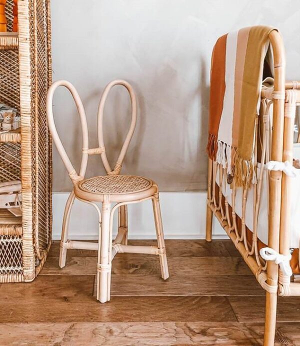 Handmade Rattan Chair - Image 2