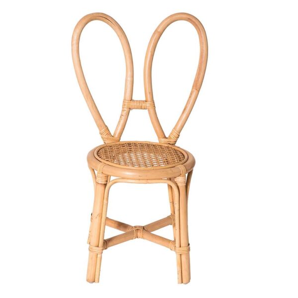 Handmade Rattan Chair - Image 3