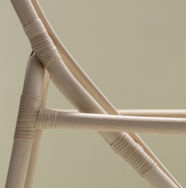 Handmade Rattan Chair - Image 3