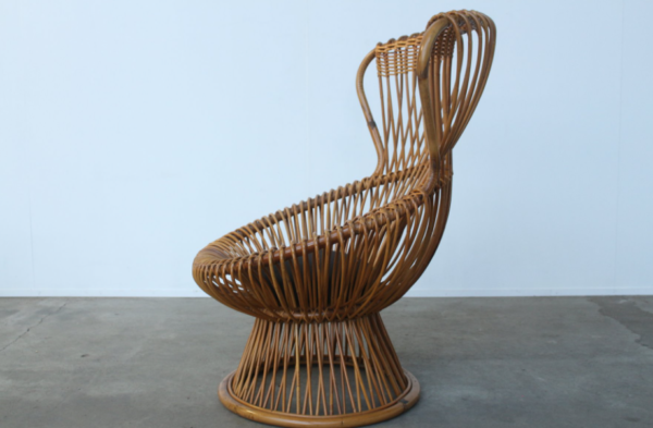 Handmade Rattan Chair - Image 3