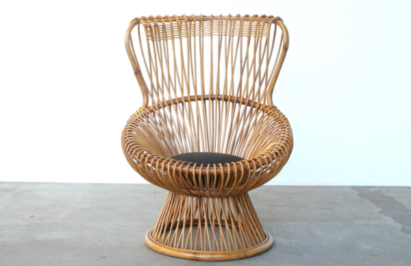 Handmade Rattan Chair - Image 5