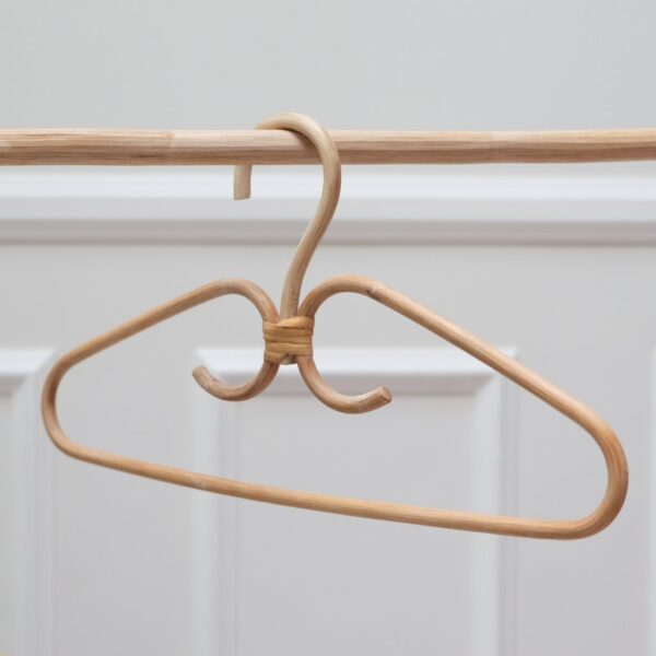 Handmade Rattan Hanger (Set of 6) - Image 3