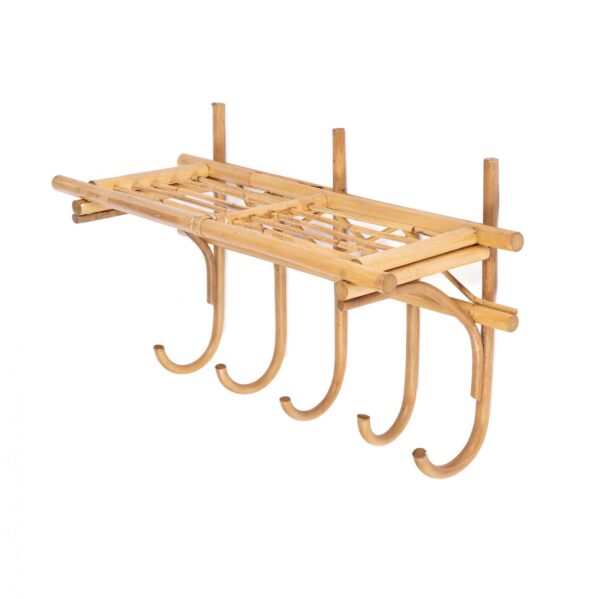 Handmade Rattan Wall Hooks
