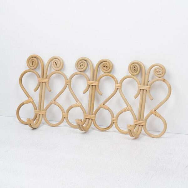 Handmade Rattan Wall Hooks