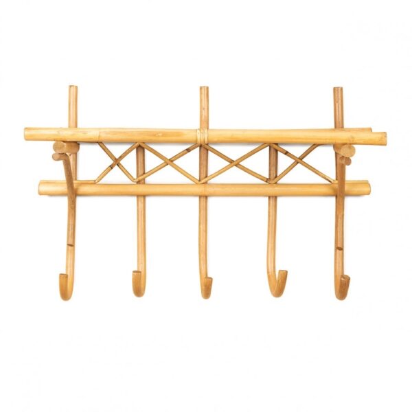 Handmade Rattan Wall Hooks - Image 4