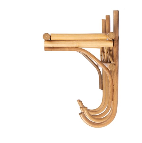 Handmade Rattan Wall Hooks - Image 5